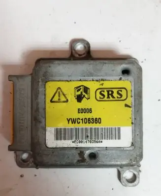 Fiat Ducato Airbag control unit/module E0006 YWC106360