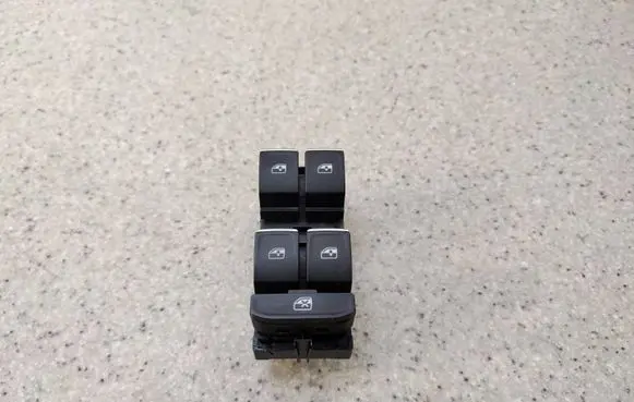 Volkswagen Tiguan Electric window control switch 5G0959857E52 5G0959857E