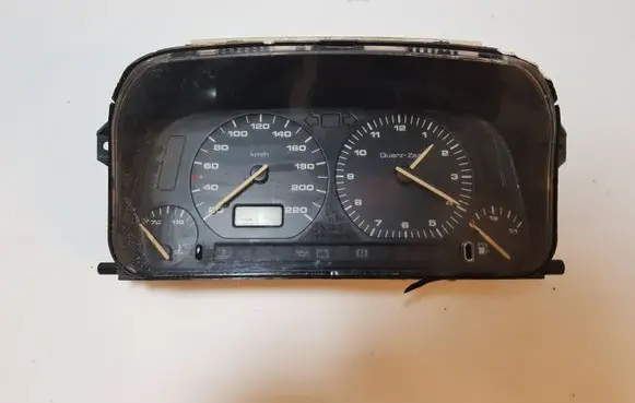 Volkswagen Golf III Speedometer (instrument cluster) 1H6919033B