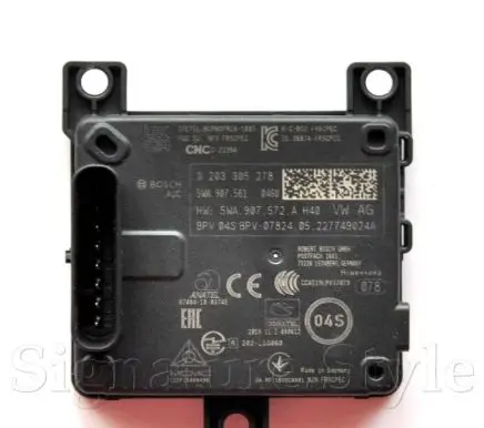 Distronic sensor radar