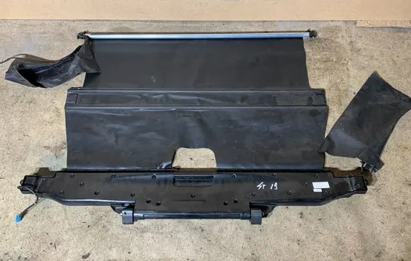 Mercedes-Benz C W205 Parcel shelf load cover A23869097029051 A2386909702