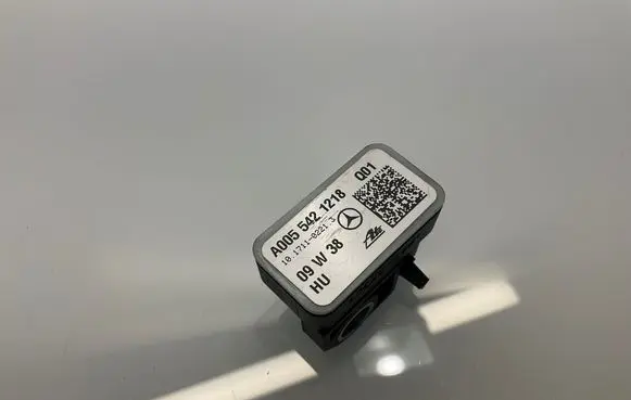 Airbag deployment crash/impact sensor
