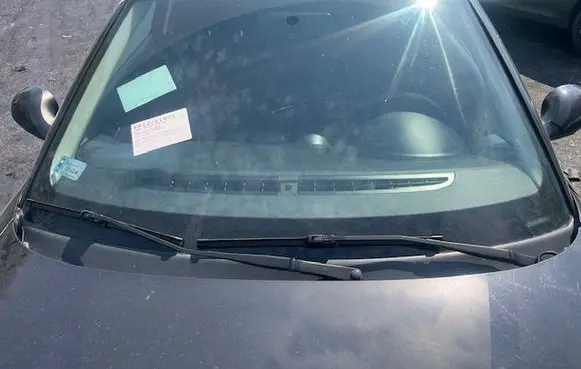 Seat Ibiza III (6L) Front windscreen/windshield window 