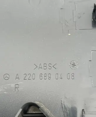 Mercedes-Benz S W220 Other dashboard part A2206890408