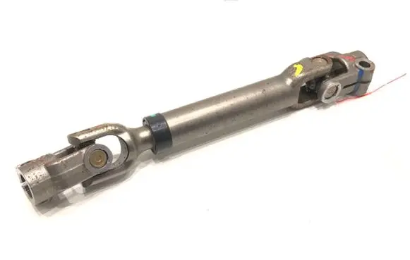 Steering wheel axle