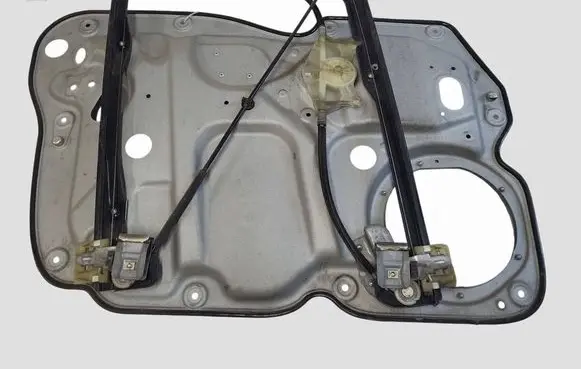 Volkswagen Caddy Front window lifting mechanism without motor 1T0837756 2K1837752BG
