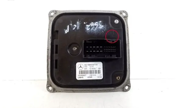 Mercedes-Benz CLS C218 X218 Xenon control unit/module A2189009700