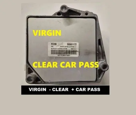 Opel Astra H Engine control unit/module 55561172 55561172FCDB