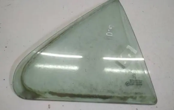Peugeot 406 Rear vent window glass AS2