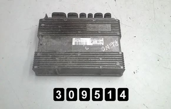 Renault Laguna I Engine control unit/module HOM7700861024
