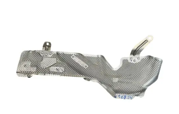 BMW 5 F10 F11 Heat shield in engine bay 7193523 51487193523