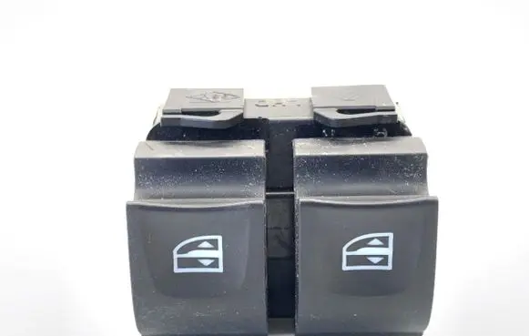 Renault Express Electric window control switch 254112588R