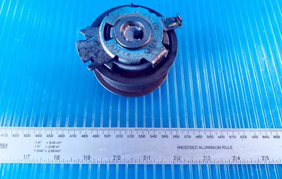 Volkswagen Crafter Belt tensioner pulley 03L109243E