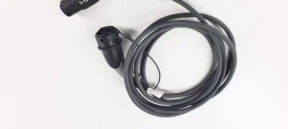 BMW X1 F48 F49 Electric car charging cable 79262857 7926285