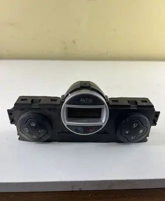 Renault Scenic II - Grand scenic II Climate control unit