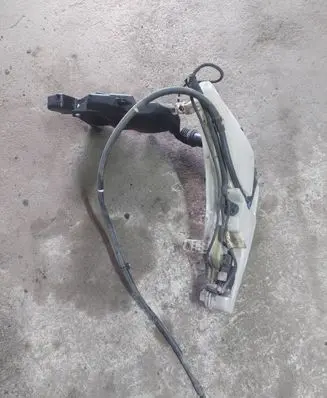Audi A6 S6 C7 4G Windshield washer fluid reservoir/tank 4G8955451D