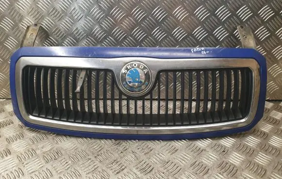 Skoda Fabia Mk1 (6Y) Front grill 6Y0853668