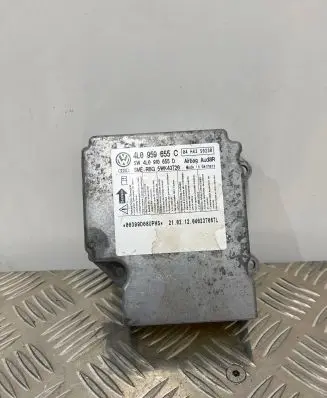 Audi Q7 4L Airbag control unit/module 4L0959655C 04H43S0230 4L0910655D