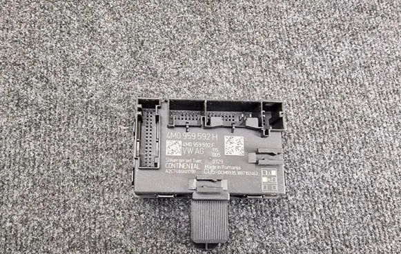 Audi Q7 4M Door control unit/module 4M0959592H
