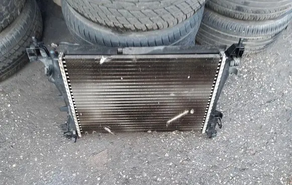 Peugeot Bipper Radiator set 