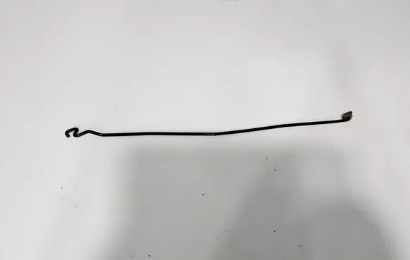 Engine bonnet/hood prop rod/strut