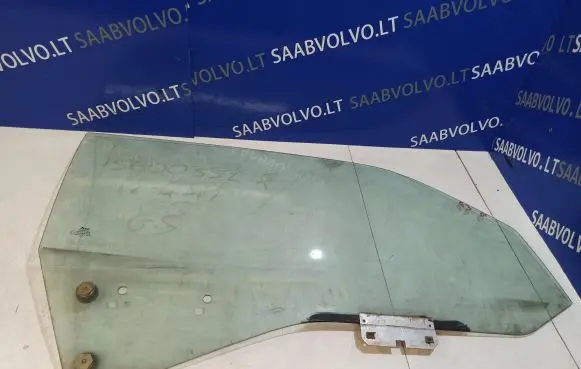 Saab 9-3 Ver1 Front door window/glass (coupe) 5186903
