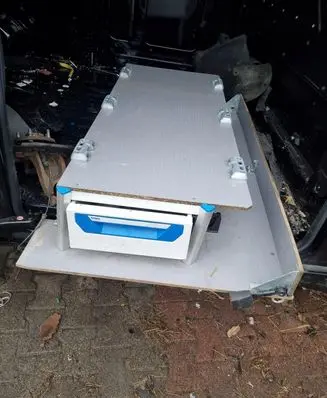 Volkswagen Touran III Glove box in trunk XXXX