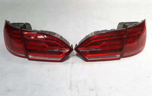 Volkswagen Jetta VI Rear/tail lights set 5C6945207A