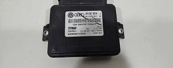 Audi A6 S6 C6 4F Brake system control unit/module 4F0907801A 4F0910801C 32620003