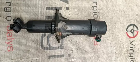 Headlight washer spray nozzle