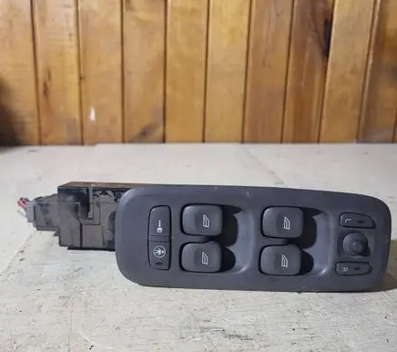 Electric window control switch
