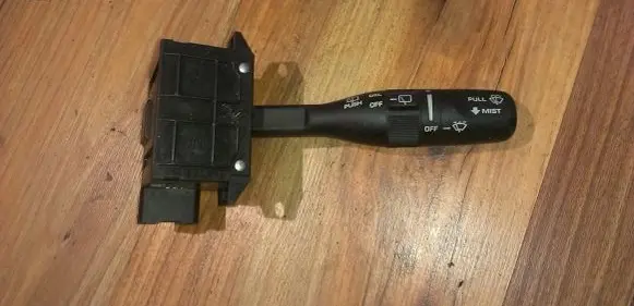 Wiper control stalk