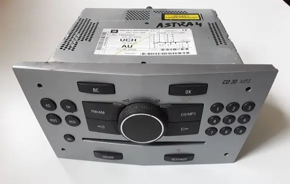 Opel Antara Radio/CD/DVD/GPS head unit 497316088
