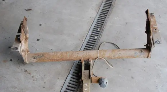 Mitsubishi Pajero Tow bar set 170KM