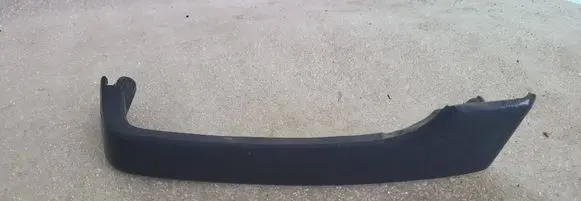 Audi 100 200 5000 C3 Front door interior handle trim 443867196