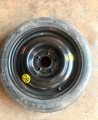 KIA Ceed R15 spare wheel 