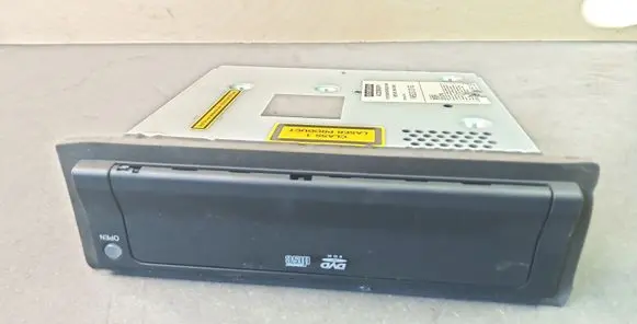 Navigation unit CD/DVD player