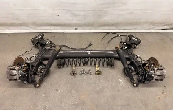 Renault Scenic III - Grand scenic III Rear suspension assembly kit set SC3BELZAW1