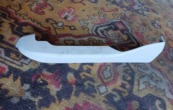 BMW 5 F10 F11 Front driver seat rail trim 52106981775 60829010