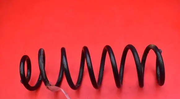 Renault Scenic III - Grand scenic III Rear coil spring