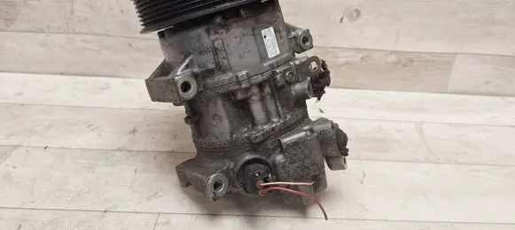 Toyota Avensis T250 Air conditioning (A/C) compressor (pump) GE4472601744 5SE12C