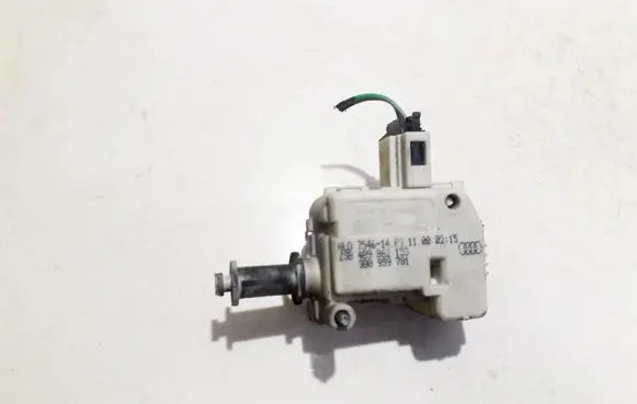 Audi A6 S6 C5 4B Central locking motor 3b0959781 4b9862153