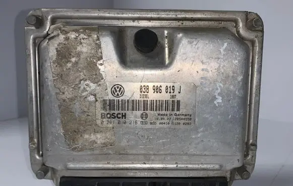 Seat Alhambra (Mk1) Engine control unit/module 038906019J 28SA4558 0281010216