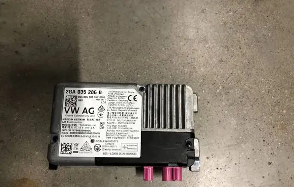 Volkswagen T-Roc Other control units/modules 2GA035286B