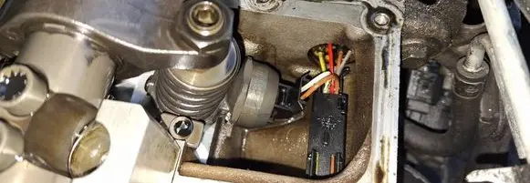 Skoda Octavia Mk2 (1Z) Fuel injector