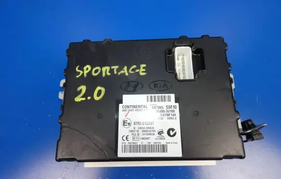 KIA Sportage Other control units/modules 95480-3U100 97RI012397 2009DJ4749