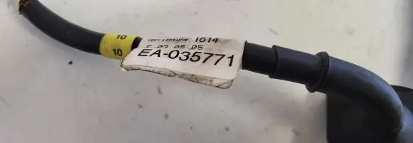 Positive cable (battery)