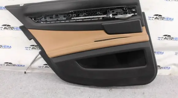 BMW 7 F01 F02 F03 F04 Rear door card panel trim