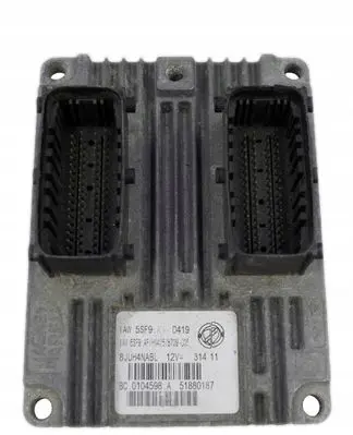 Fiat 500 Engine control unit/module 51880187