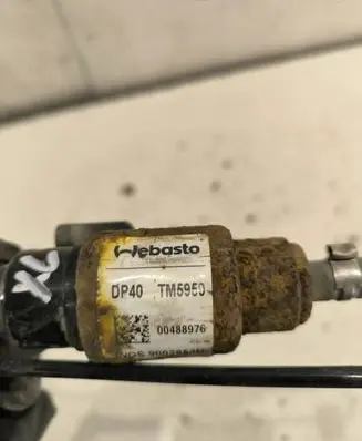 Volvo XC60 Webasto auxiliary heater fuel pump TM5950 00488976